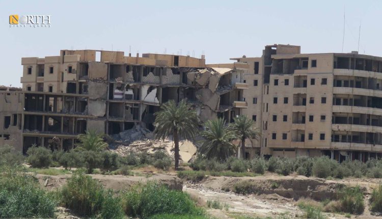 الميادين بريف دير الزور ـ نورث برس/ أرشيفية
