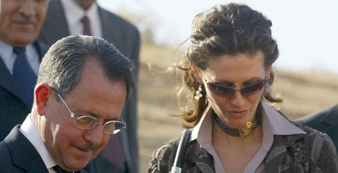 فواز الأخرس والد زوجة بشار الأسد