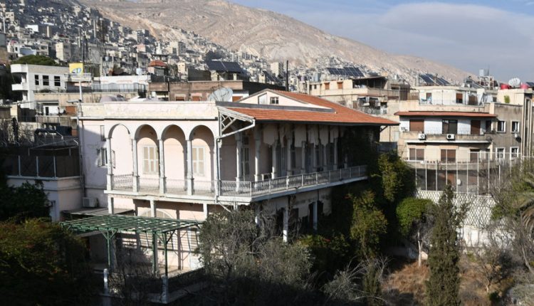 مقر السفارة الفرنسية في دمشق - الحرة