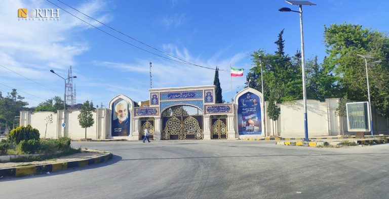 القنصلية الإيرانية في حلب - نورث برس/ أرشيفية