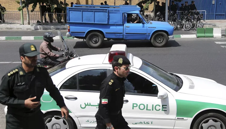 الشرطة الإيرانية - أسوشيتد برس