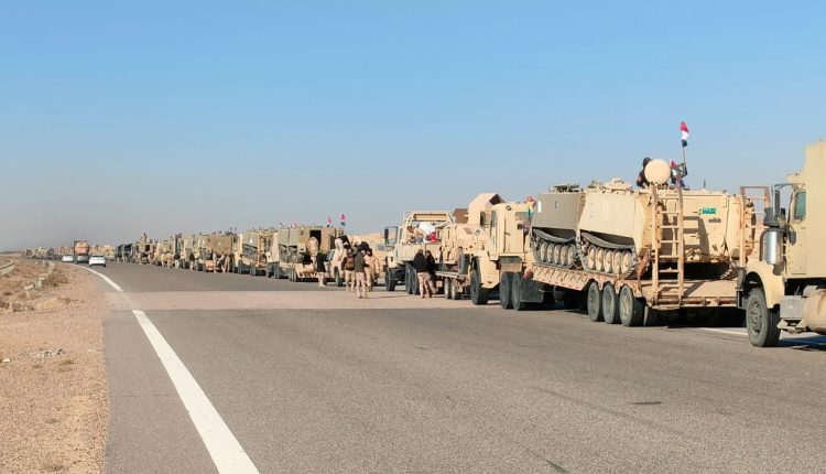 مدرعات للجيش العراقي - وكالة الأنباء العراقية