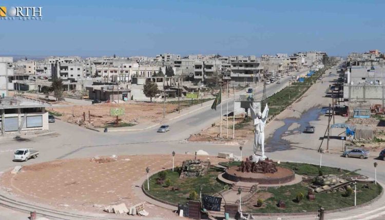 مدينة كوباني شمالي سوريا - نورث برس/ أرشيفية