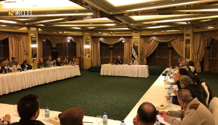 جلسة حوارية في دمشق حول كُرد سوريا ودورهم في هذه المرحلة – نورث برس