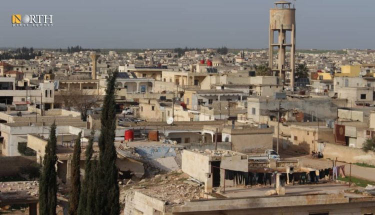بلدة تل رفعت شمال حلب – أرشيفية / نورث برس
