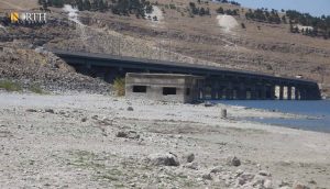 جسر قره قوزاق جنوب غرب كوباني على نهر الفرات - نورث برس