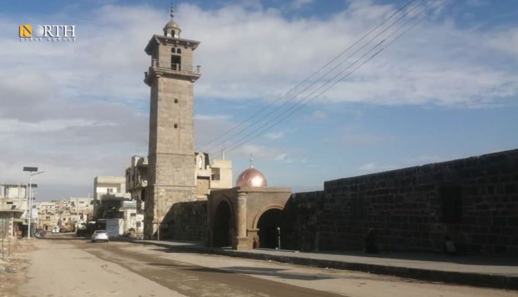 بلدة مدينة درعا جنوبي سوريا - نورث برس