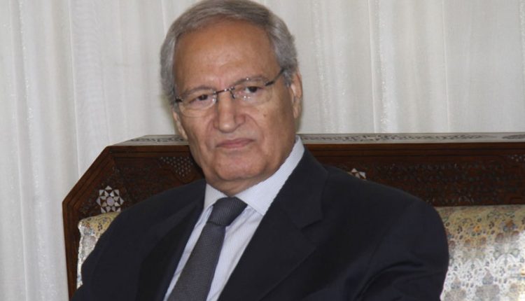 نائب الرئيس السوري السابق فاروق الشرع