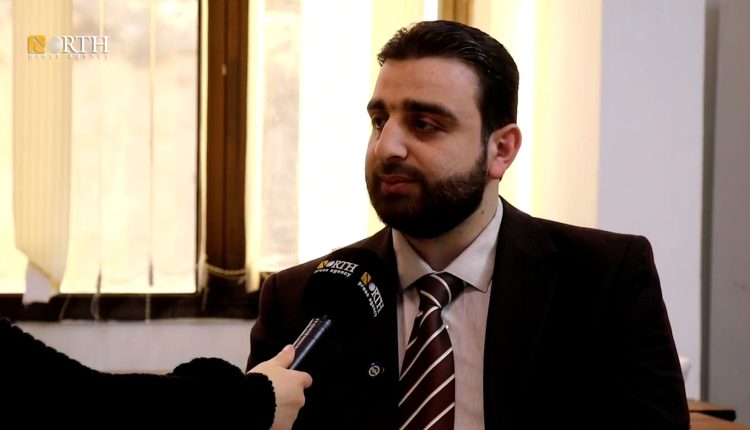 أحمد السليمان، مدير العلاقات العامة والإعلان في وزارة النفط بحكومة تصريف الأعمال السورية - نورث برس