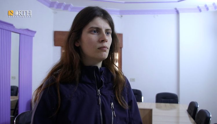 ميغان بوديت مديرة قسم الابحاث في معهد السلام الكردي في واشنطن