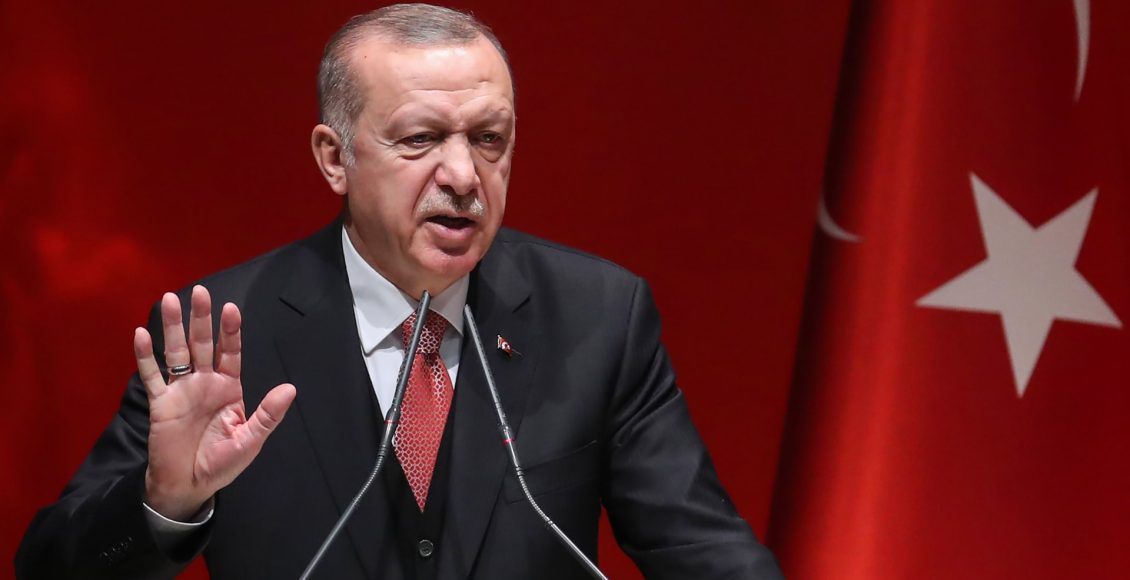 الرئيس التركي رجب طيب أردوغان