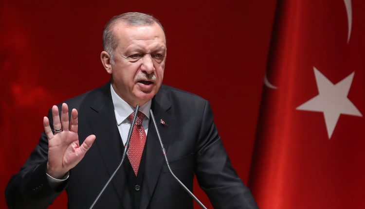 الرئيس التركي رجب طيب أردوغان