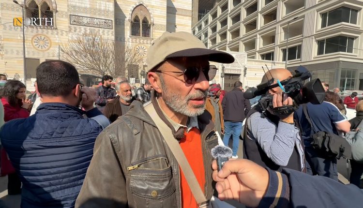 الممثل السوري جهاد عبدو - نورث برس