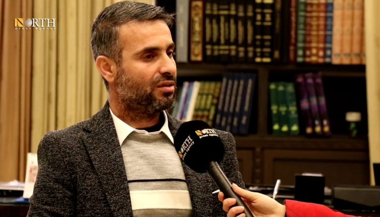 مدير الإشراف التربوي في وزارة التربية - نورث برس