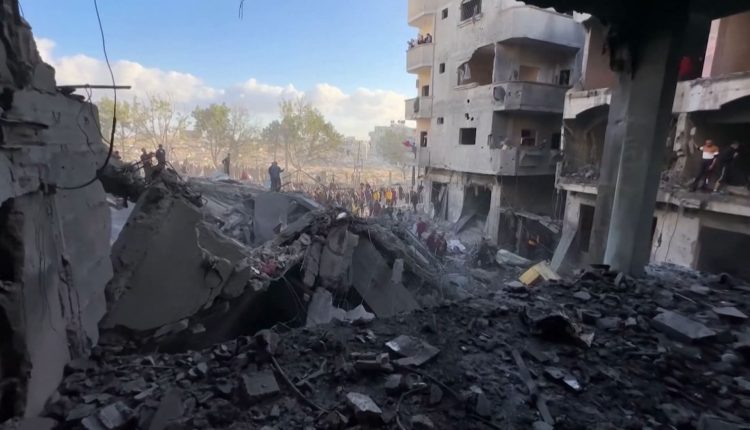 آثار الدمار في غزة نتيجة الحرب