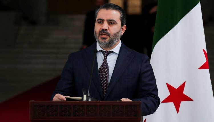 وزير الخارجية السوري أسعد الشيباني