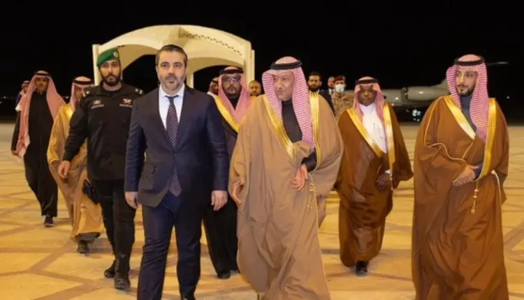استقبال الوفد السوري في السعودية - إنترنت