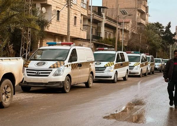 رتل للأمن العام في دير الزور - إنترنت