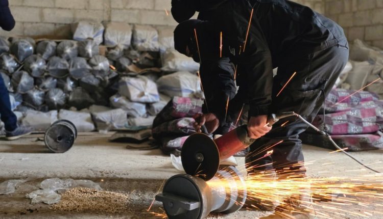 عمليات ضبط مواد مخدرة بمستودع بريف دمشق