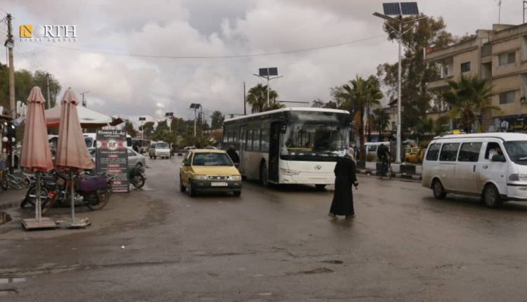 مدينة درعا جنوبي سوريا - نورث برس