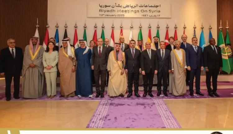 وزراء الخارجية العرب ووزراء عدد من الدول الأخرى منها ألمانيا وتركيا