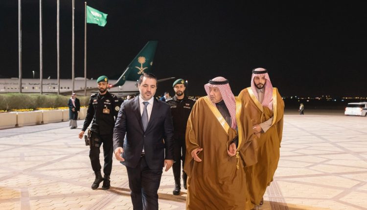 وزير الخارجية السوري أسعد الشيباني في الرياض - جريدة الوطن