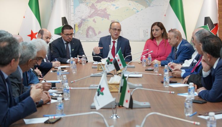 اجتماع للهيئة العامة للائتلاف في إسطنبول - متداول