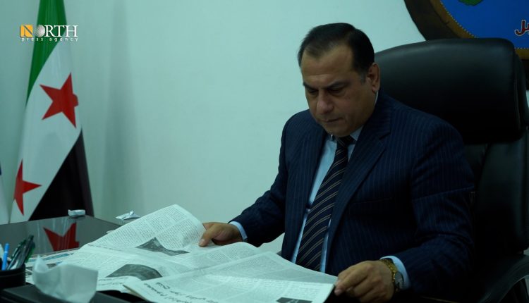 عبد حامد المهباش رئيس حزب سوريا المستقبل – نورث برس
