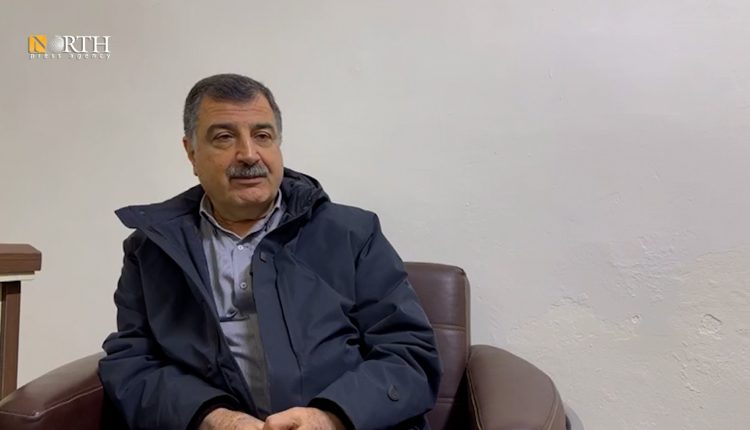 دمشق - علي رحمون نائب الرئاسة المشتركة لمجلس سوريا الديمقراطية - نورث برس