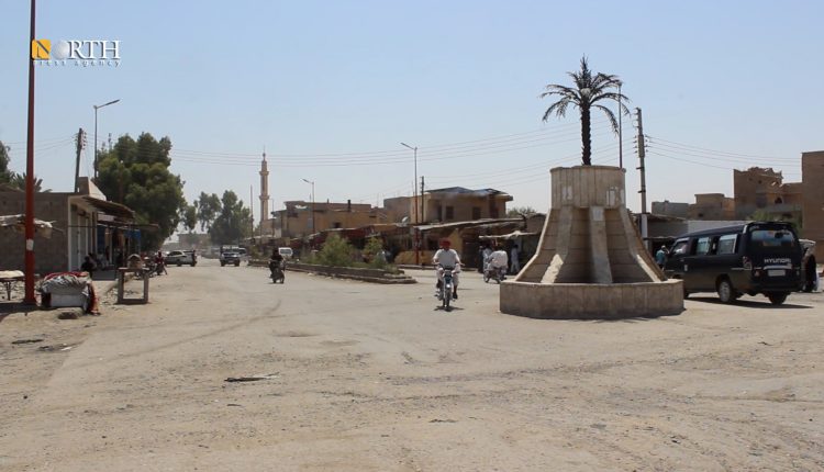 بلدة هجين بريف دير الزور الشرقي - نورث برس