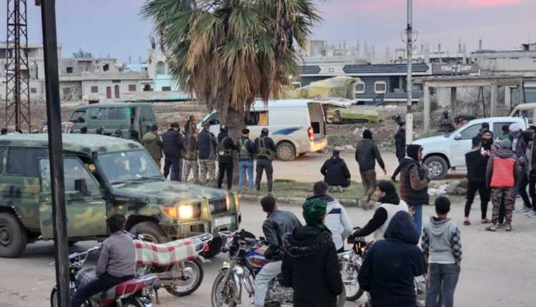 إدارة العمليات العسكرية في مدينة جاسم أثناء التجهيز للتوجه إلى الصنمين - متداول