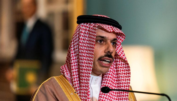 وزير الخارجية السعودي فيصل بن فرحان