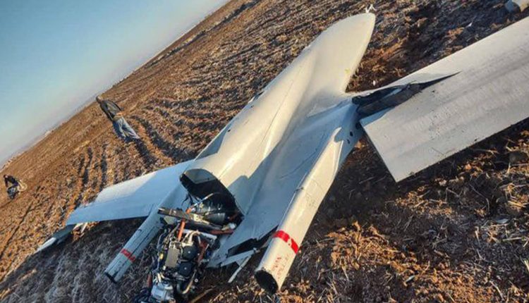 إسقاط مسيرة تركية في منطقة قرقوزاق - متداول