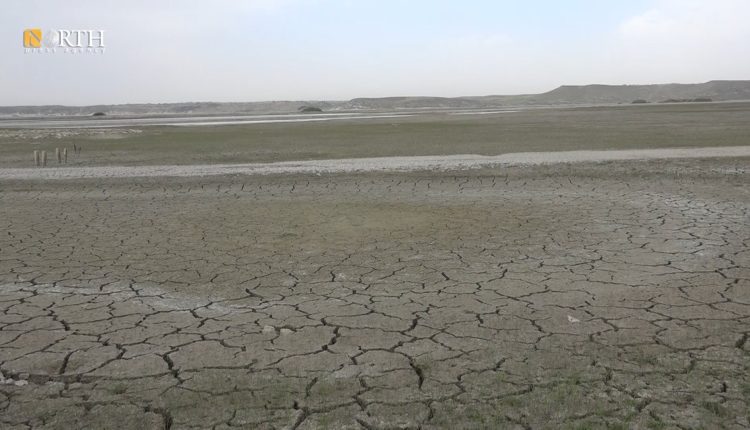 انحسار كبير في مجرى نهر الفرات – نورث برس