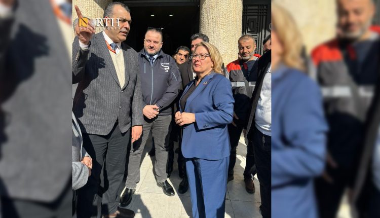 وزيرة التعاون الاقتصادي والتنمية الألمانية - نورث برس