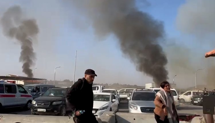 قصف تركي على قافلة مدنيين بموقع سد تشرين بريف حلب - متداول