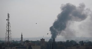 قصف على أطراف بلدة عين عيسى