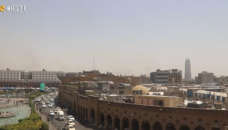 قلعة أربيل في إقليم كردستان العراق - نورث برس