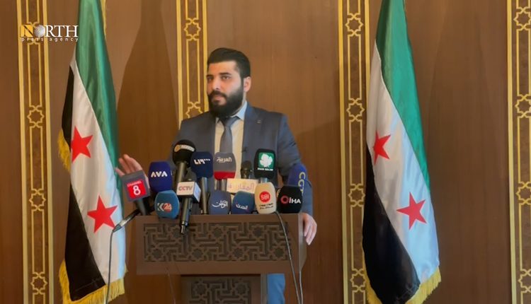 مدير الهيئة العامة للطيران المدني في سوريا - نورث برس