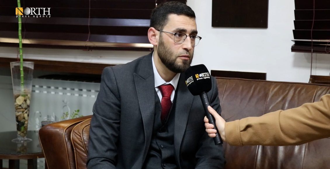 وزير المالية في حكومة تصريف الأعمال السورية محمد عبد الحليم أبازيد – نورث برس