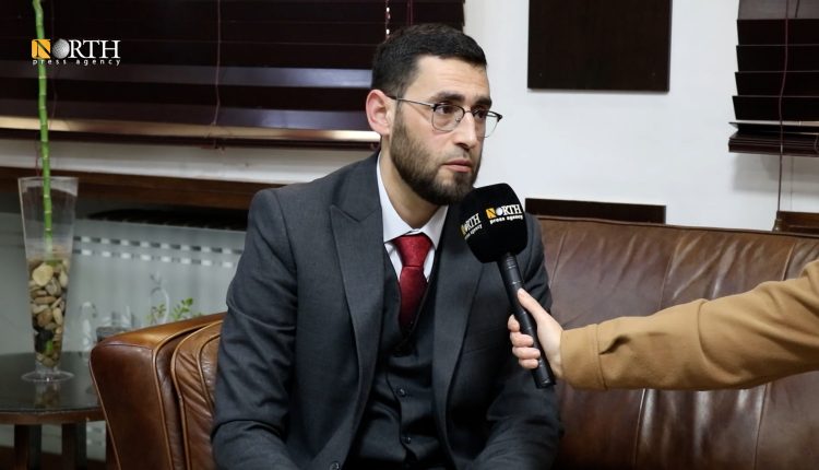 وزير المالية في حكومة تصريف الأعمال السورية محمد عبد الحليم أبازيد – نورث برس
