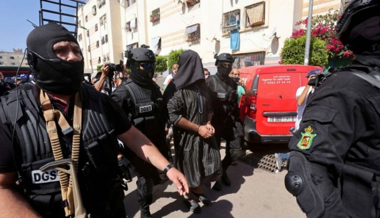 قوات مغربية تلقي القبض على أحد الأشخاص المتورطين بمخطط لتنظيم "داعش"