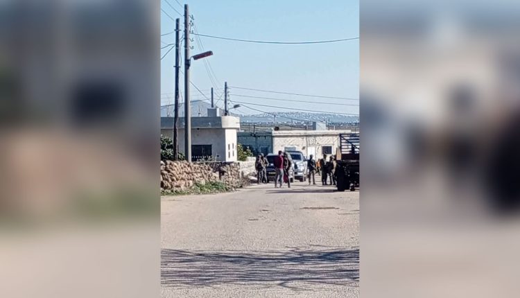 قوات إسرائيلية في بلدة الرفيد بريف القنيطرة – متداول