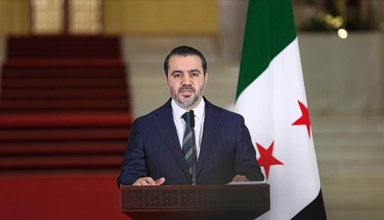 وزير الخارجية السوري أسعد الشيباني