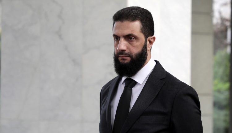 أحمد الشرع رئيس المرحلة الانتقالية في سوريا
