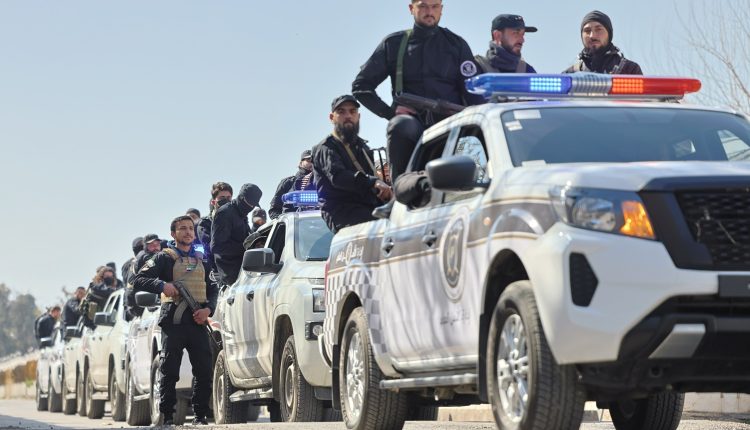 عناصر من الأمن العام بدمشق