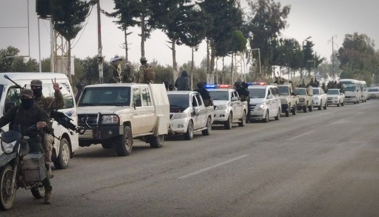 رتل للأمن العام في دير الزور