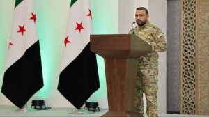 محمد الجاسم "أبو عمشة" قائد أحد أبرز الفصائل المسلحة بالجيش الوطني
