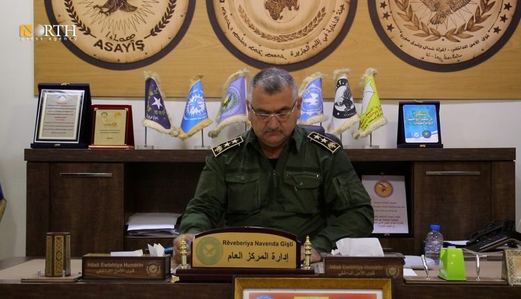 القيادي في قوى الأمن الداخلي "الأسايش" قهرمان مراد – نورث برس