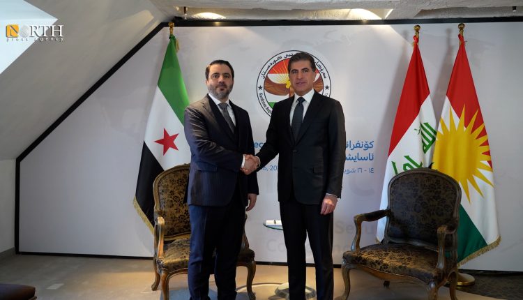 وزير الخارجية السوري ورئيس إقليم كردستان العراق – نورث برس